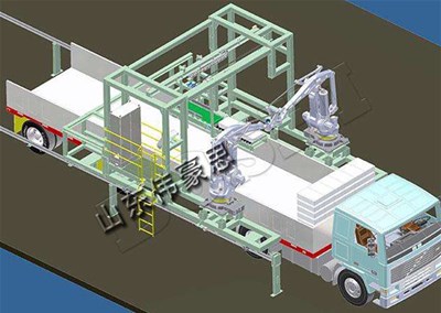 石墨烯全自動(dòng)裝車(chē)機(jī)解決方案