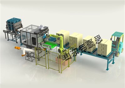 山東化學(xué)拆垛機器人工作原理