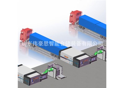 活性炭全自動裝車機(jī) 集裝箱裝車系統(tǒng)方案