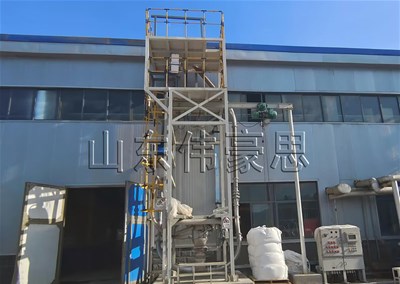 碳酸鈣自動(dòng)噸袋拆袋機(jī) 噸包破包機(jī)非標(biāo)定制