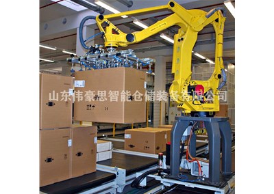 箱裝濕巾自動(dòng)碼垛機(jī)器人有哪些功能特點(diǎn)？