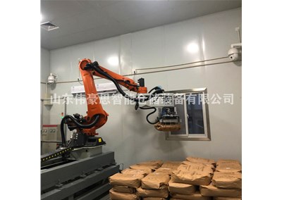 硅灰全自動碼垛機(jī)有哪些不可替代的優(yōu)勢？