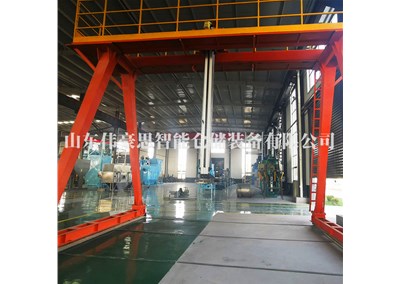 石英粉桁架式裝車機(jī)的各個部件是如何工作的？