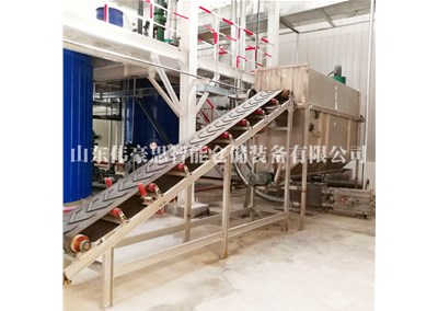 化工行業(yè)為什么選擇自動拆包卸料機？
