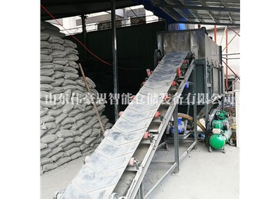 袋裝鉀肥自動拆包設備有哪些特點？
