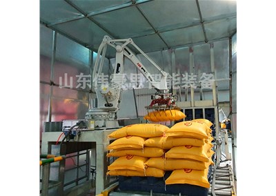 使用氧化劑全自動碼垛機需要注意什么？